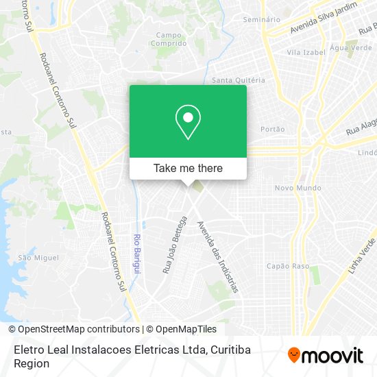 Eletro Leal Instalacoes Eletricas Ltda map