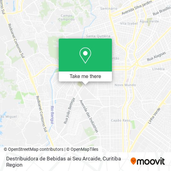 Destribuidora de Bebidas ai Seu Arcaide map