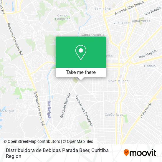 Distribuidora de Bebidas Parada Beer map