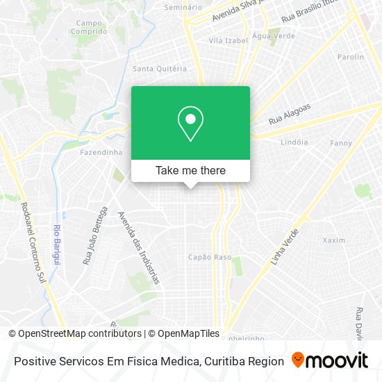 Positive Servicos Em Fisica Medica map