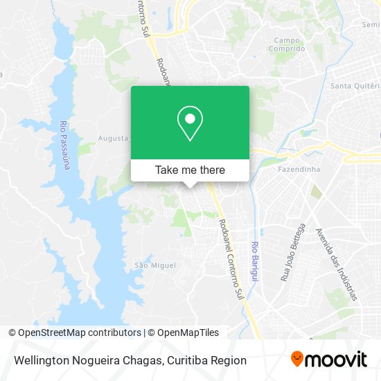 Wellington Nogueira Chagas map