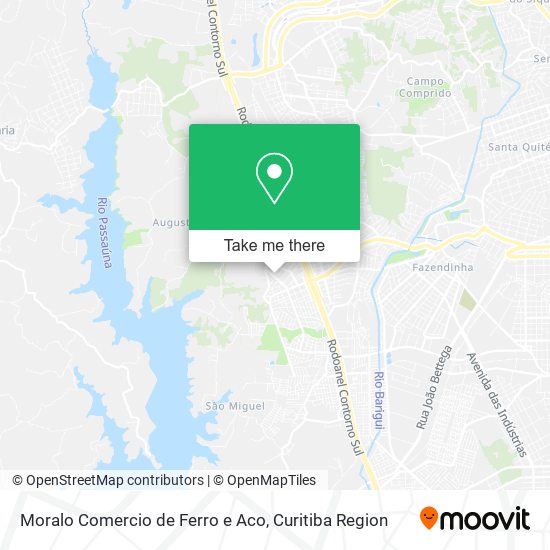 Moralo Comercio de Ferro e Aco map