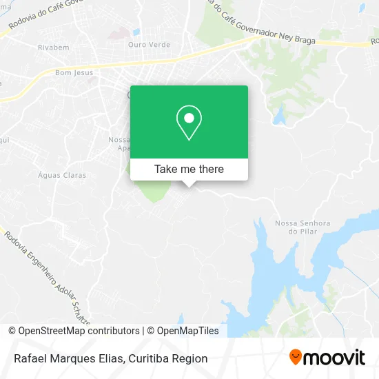 Rafael Marques Elias map