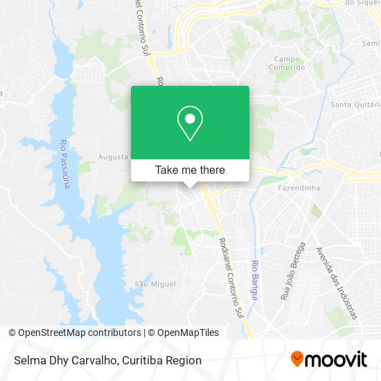 Selma Dhy Carvalho map