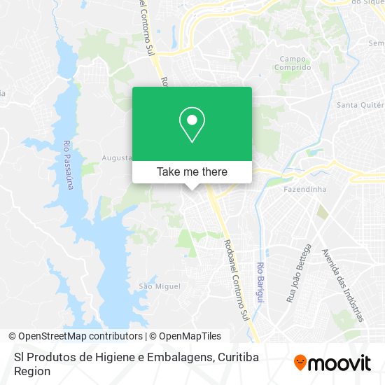 Sl Produtos de Higiene e Embalagens map