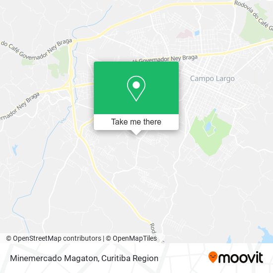 Minemercado Magaton map