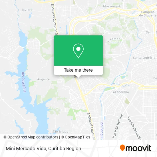 Mini Mercado Vida map