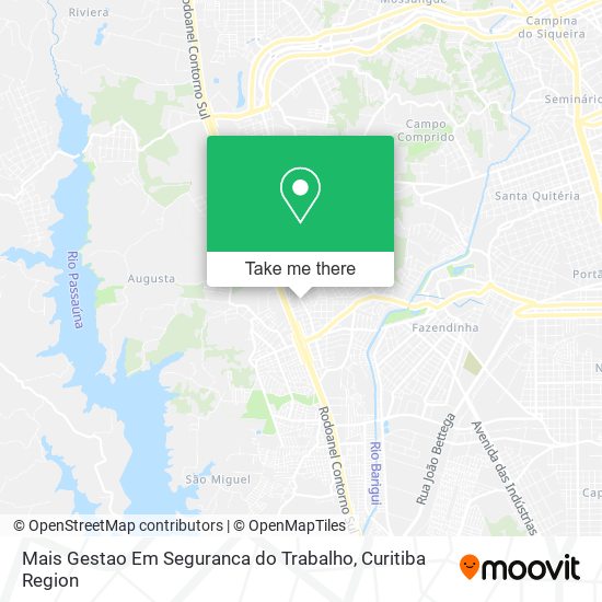 Mapa Mais Gestao Em Seguranca do Trabalho