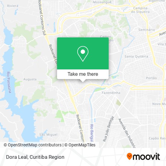 Dora Leal map