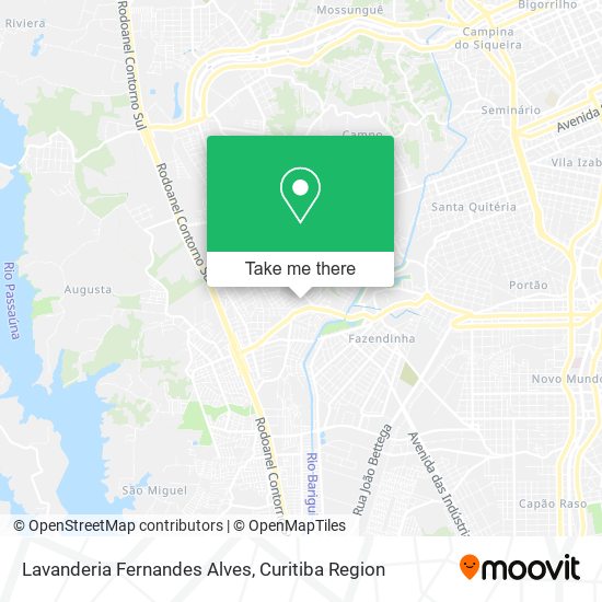 Lavanderia Fernandes Alves map