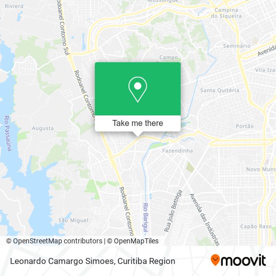 Leonardo Camargo Simoes map