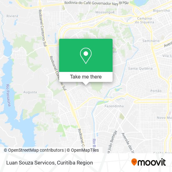 Luan Souza Servicos map