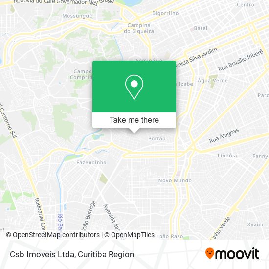 Csb Imoveis Ltda map