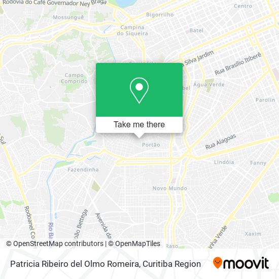 Patricia Ribeiro del Olmo Romeira map