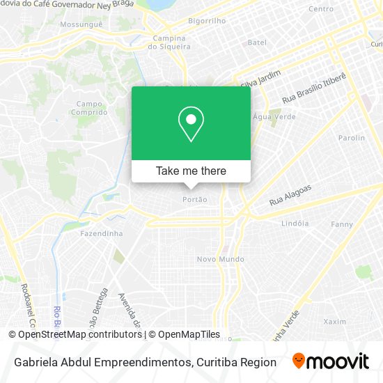 Gabriela Abdul Empreendimentos map