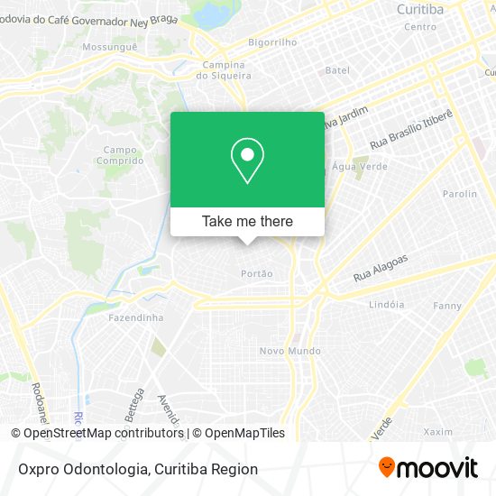 Oxpro Odontologia map