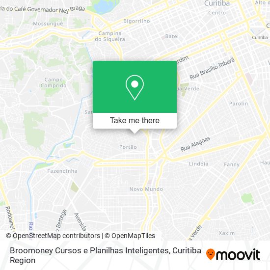 Mapa Broomoney Cursos e Planilhas Inteligentes