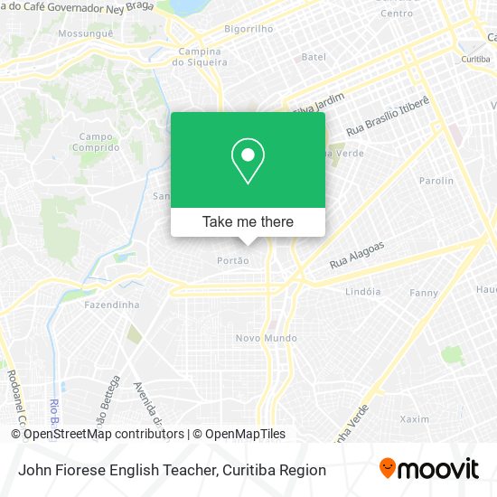 Mapa John Fiorese English Teacher