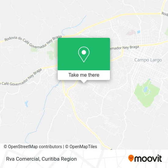 Rva Comercial map