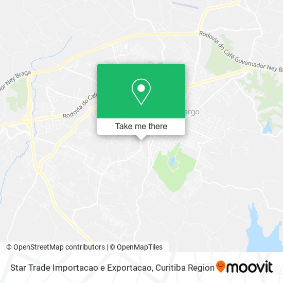 Mapa Star Trade Importacao e Exportacao