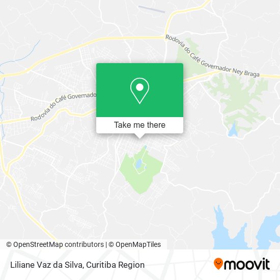 Mapa Liliane Vaz da Silva