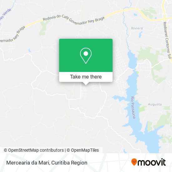 Mercearia da Mari map