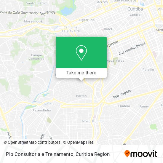 Plb Consultoria e Treinamento map