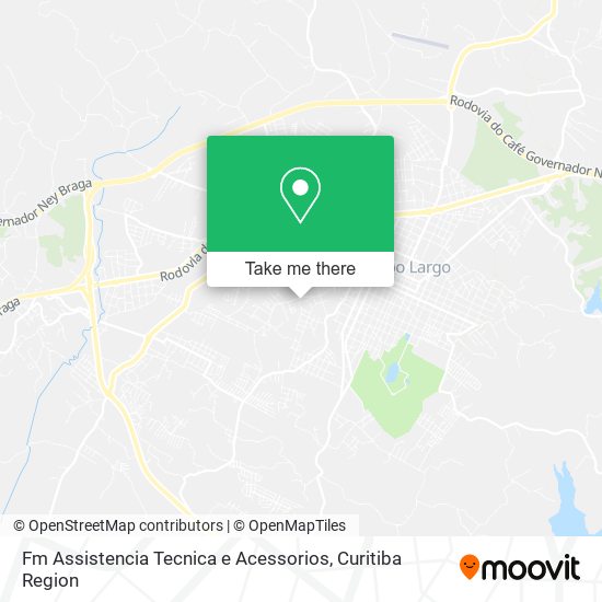 Fm Assistencia Tecnica e Acessorios map