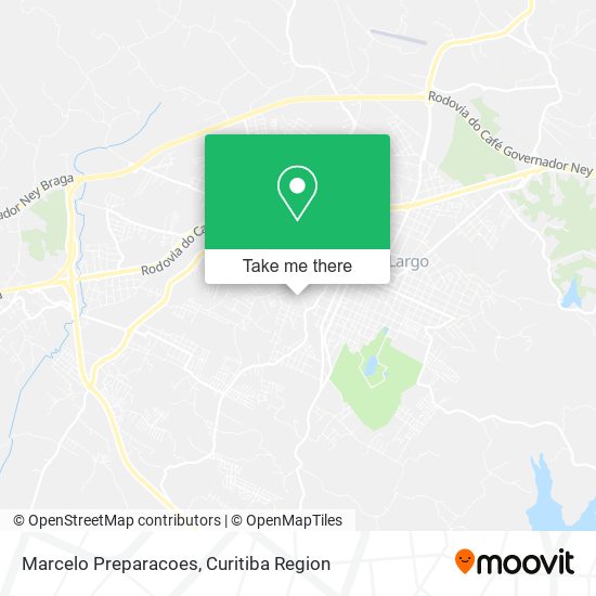 Marcelo Preparacoes map