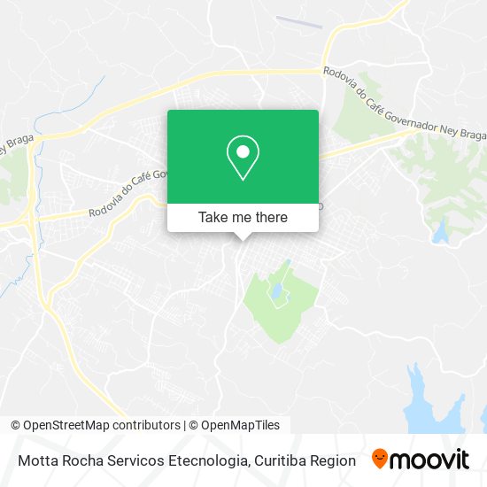 Motta Rocha Servicos Etecnologia map