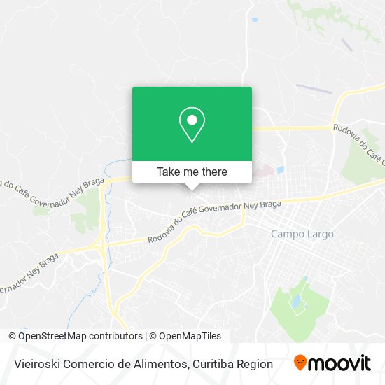 Vieiroski Comercio de Alimentos map