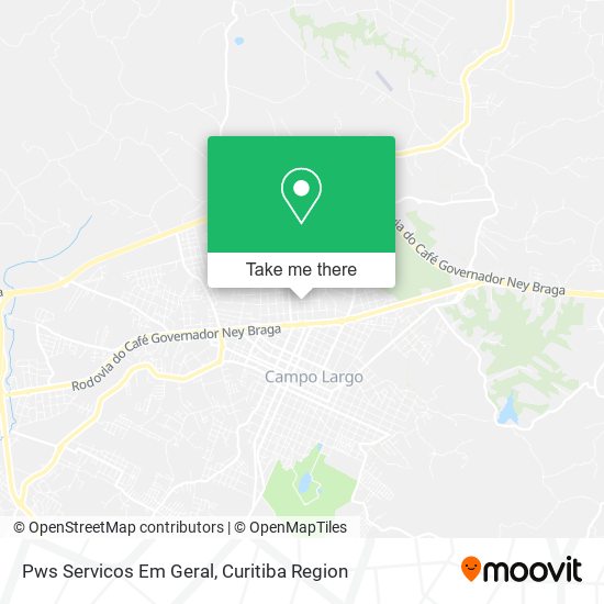 Mapa Pws Servicos Em Geral