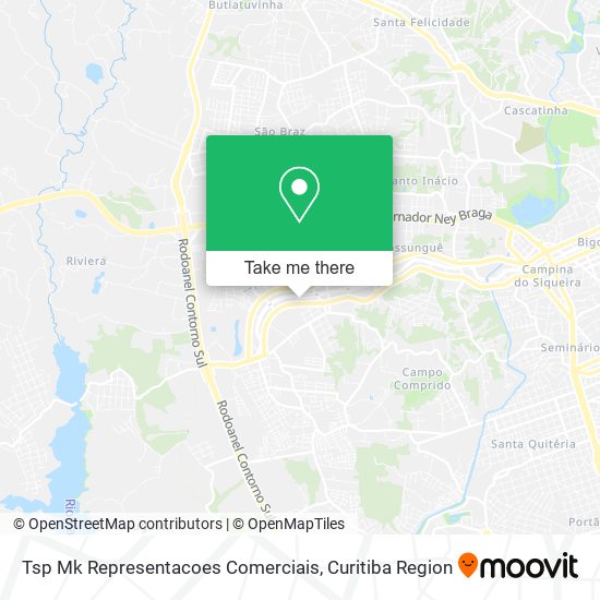 Tsp Mk Representacoes Comerciais map