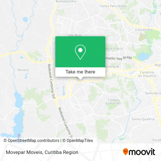 Movepar Moveis map