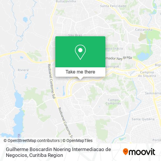 Guilherme Boscardin Noering Intermediacao de Negocios map