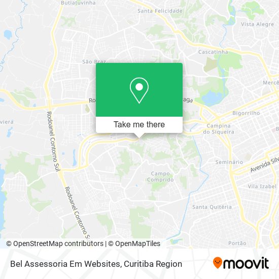 Bel Assessoria Em Websites map