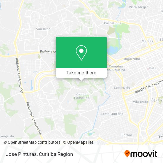 Jose Pinturas map