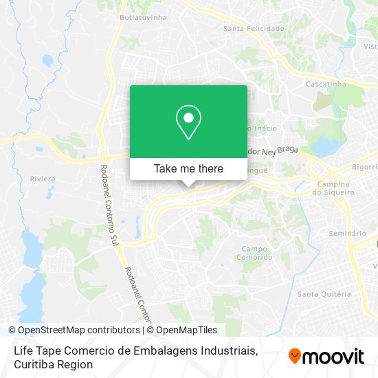 Life Tape Comercio de Embalagens Industriais map