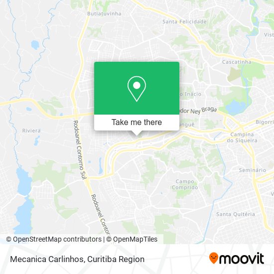 Mecanica Carlinhos map