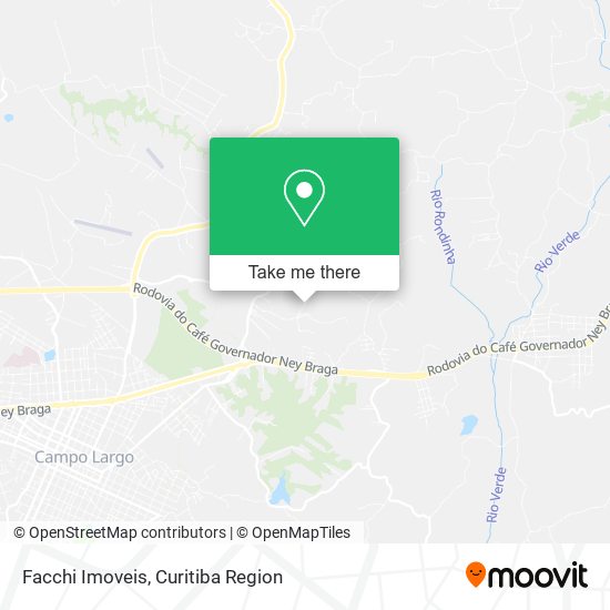 Facchi Imoveis map