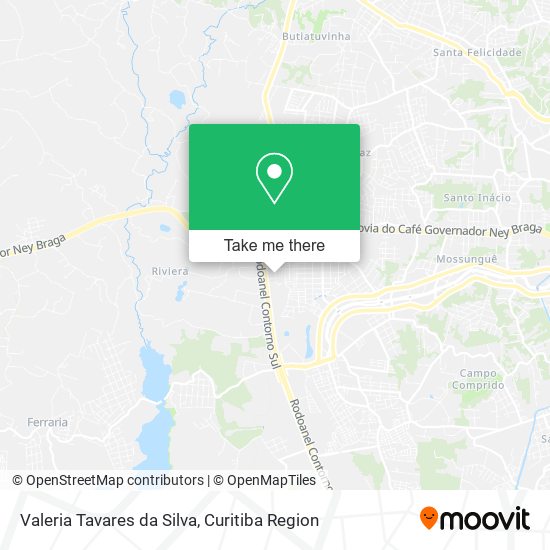 Valeria Tavares da Silva map