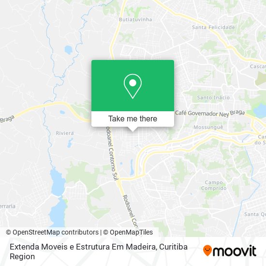 Extenda Moveis e Estrutura Em Madeira map