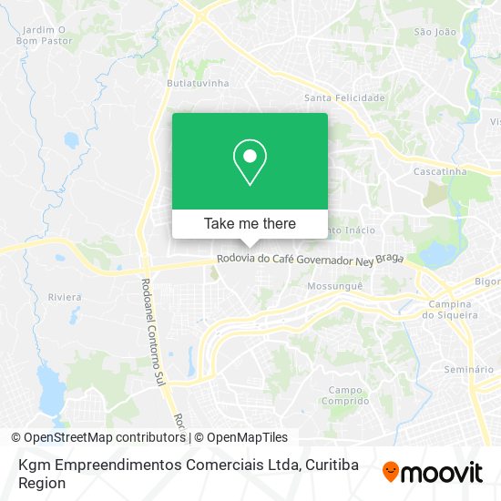 Kgm Empreendimentos Comerciais Ltda map