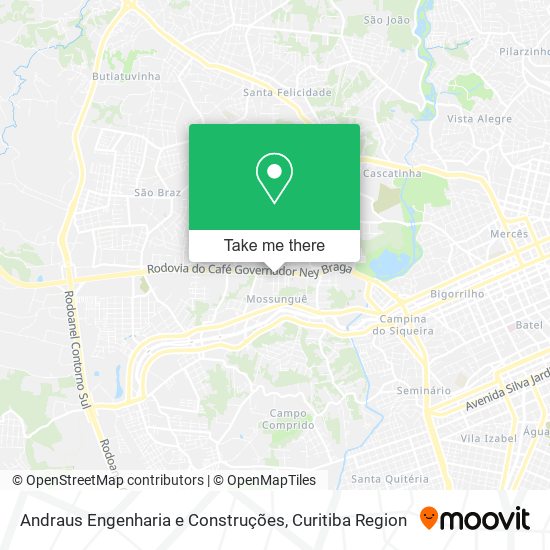 Andraus Engenharia e Construções map