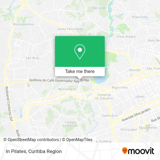 In Pilates map