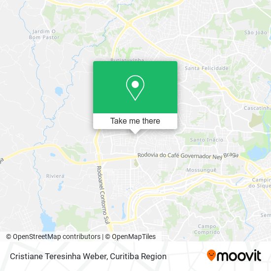 Cristiane Teresinha Weber map