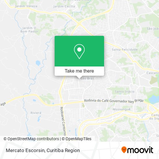 Mercato Escorsin map