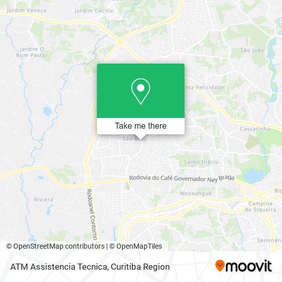 ATM Assistencia Tecnica map