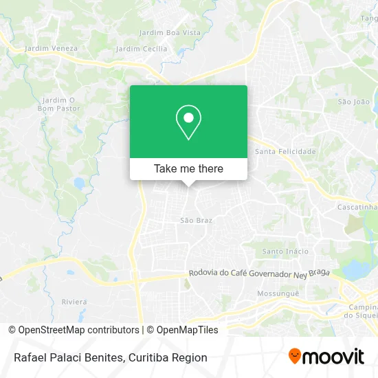 Rafael Palaci Benites map