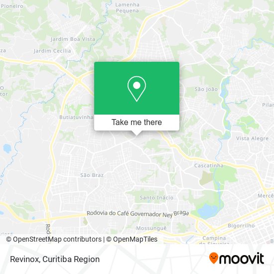 Revinox map